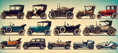 Pionierinnovationen in Autos: Eine Reise durch 150 Jahre