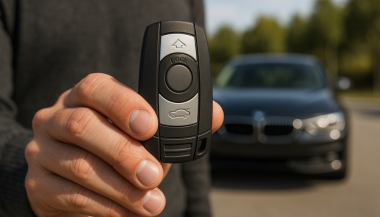 How to identify the correct BMW key case?
