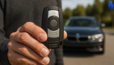 How to identify the correct BMW key case?