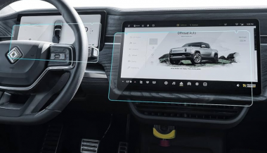How to Install a Hydrogel Navigation Screen Protector