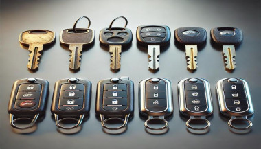 The Journey of Car Keys: From Metal to Modern Tech