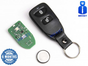 Telecomanda cheie auto Hyundai / Kia 434Mhz cu 2 butoane si electronice