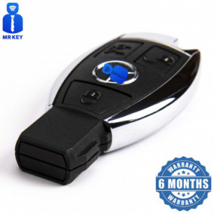 Mercedes Remote Key Shell With 3 Buttons