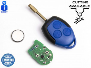 Ford Car Key 433MHZ with 3 Buttons and Electronics
