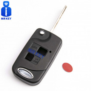 Toyota Flip Key Upgrade / Conversion Kit With 2 Buttons