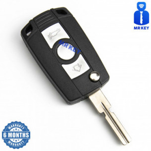 BMW Schlüssel Umbausatz mit 2 Tasten