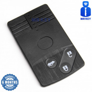 Mazda Car Key Card