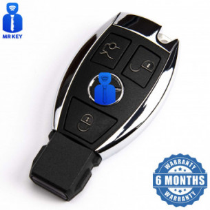 Mercedes Remote Key Shell With 3 Buttons