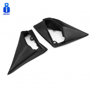 2x Side Mirror Rubber Pads For Mercedes