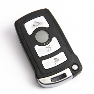 BMW 7 Key Cover With 4 Buttons