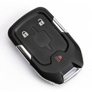 Chevrolet Key Cover With 3 Buttons