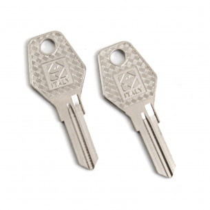 2x Spare key for Camec Caravan Camper Codes R151-R650