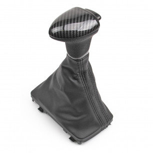 Leather Gear Knob Shift Boot For Audi LHD