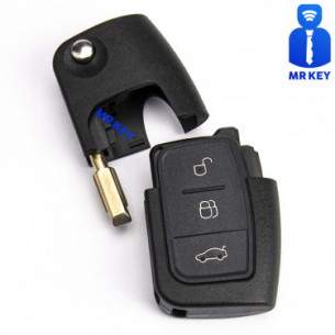 Cheie de mașină cu telecomandă 1337641 cu electronică pentru Ford