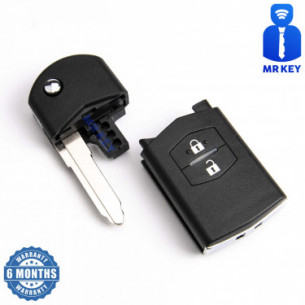 Cheie de mașină cu telecomandă Mazda CC51675RYC cu electronică