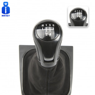 Alcantara Leather Gear Knob Shift Boot For VW