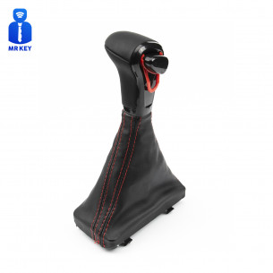 Leather Gear Knob Shift Boot For Audi