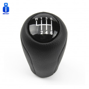 Manuel Leather Gear Shift Knob 6-Speed For Mazda