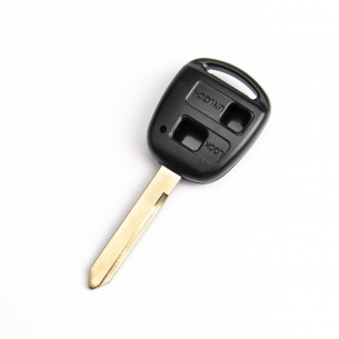 Key Cover With 2 Buttons for Toyota