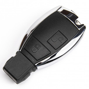 Key Upgrade / Conversion Kit With 2 Buttons for Mercedes