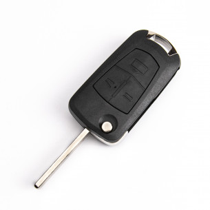 Opel Key Upgrade / Conversion Kit With 3 Buttons