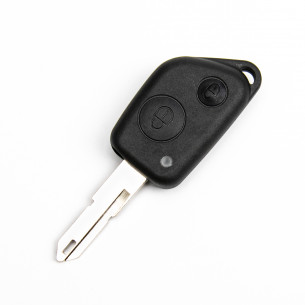 Peugeot Key Shell With 2 Buttons