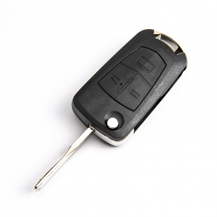 Key Upgrade / Conversion Kit With 3 Buttons for Opel