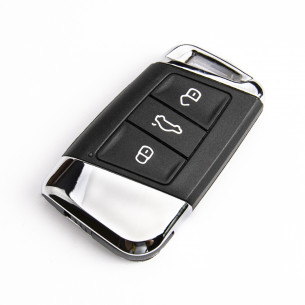 Key Cover With 3 Buttons for VW