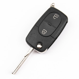 Audi Remote Flip Car Key 4D0837231R With Electronics