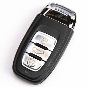 Audi Remote Key Case With 3 Buttons