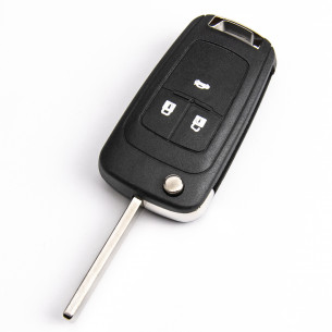 Chevrolet Remote Key 433Mhz with 3 Buttons