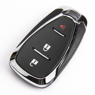 Chevrolet Key Cover With 3 Buttons