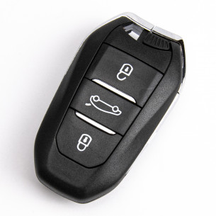 Citroen Remote Cover With 3 Buttons