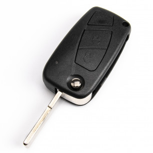 Fiat Flip Car Key 433Mhz With 2 Buttons And Electronics