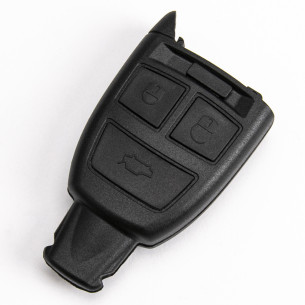 Key Cover With 3 Buttons for Fiat