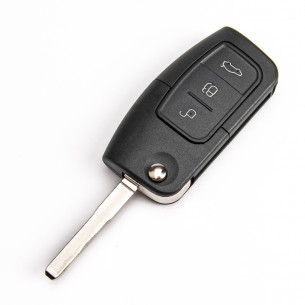 Ford Remote Flip Car Key 13376414 with Electronics