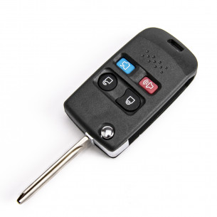 Flip Key Conversion Kit With 4 Buttons for Ford