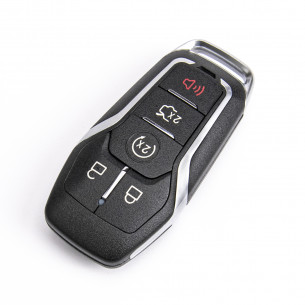 Keyless Guscio Chiave Con 5 Pulsanti per Ford