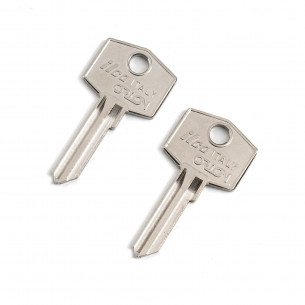 2x Spare key for Classic / Vintage Cars Codes FS876 - FS955