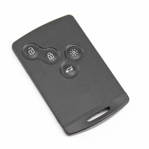 Key Smart Card 433Mhz with 4 Buttons for Renault