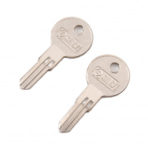 2x Spare key for Arregui Endurance Office Furniture Filing Cabinets Lockers