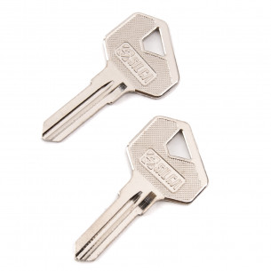 2x Spare Key for Lowe & Fletcher Roller Door Locks Office Furniture