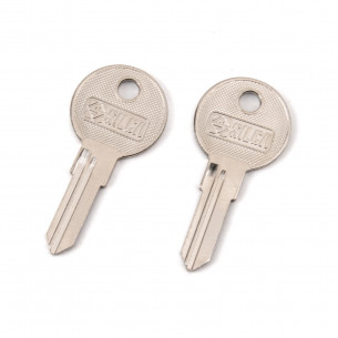 2x Spare Key for Hafele Symo 3000 Office Furniture Locks