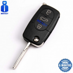 Cheie de mașină cu telecomandă Audi 4D0837231A cu electronică