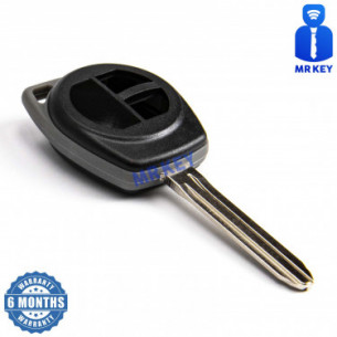 Suzuki Key Cover With 2 Buttons