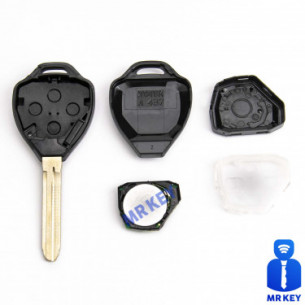 Toyota Car Key 8907052752 with Electronics