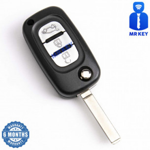 Smart Remote Flip Key PCF 7961M With Electronics