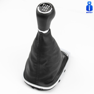 Gear Shift Stick Knob with Boot 6-Speed For Opel Mokka