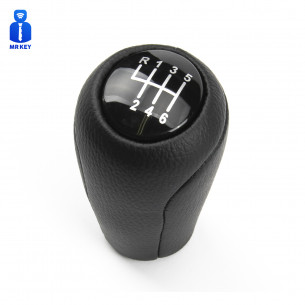 Manuel Leather Gear Shift Knob 6-Speed For Mazda