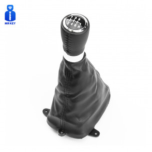 Gear Knob Shift Boot Frame 6 Speed For Honda